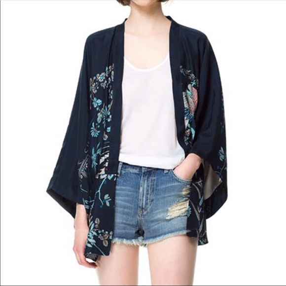 Accessories - ✔️RE-STOCKED. Blue Kimono - Perfect for Summer!